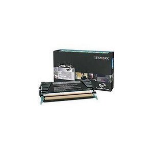 Lexmark c736h toner noir 0c736h1kg