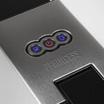 Princess Machine à café multi-capsules 1450 W 0 8 L Noir et argenté