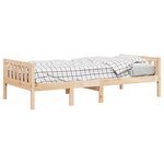 vidaXL Lit pour enfants sans matelas 90x200 cm bois de pin massif