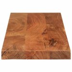 vidaXL Dessus de table 120x30x3 8cm rectangulaire bois massif d'acacia