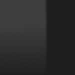 vidaXL Panneaux de bibliothèque 8 Pièces noir brillant bois d’ingénierie