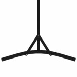 vidaXL Cloison de séparation noir 175x180 cm tissu