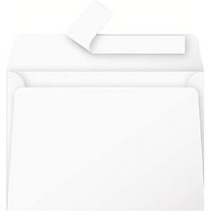 Enveloppes C6, blanc, 120 g/m2, 114 x 162 mm, 20 enveloppes