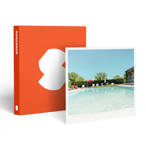 SMARTBOX - Coffret Cadeau Séjour thermal de 2 jours près de Vittel avec dîner et accès à l'espace détente -  Séjour