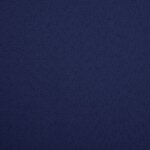 vidaXL Tabourets de rangement pliables lot de 2 bleu faux lin