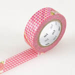 Masking Tape MT EX flower red R