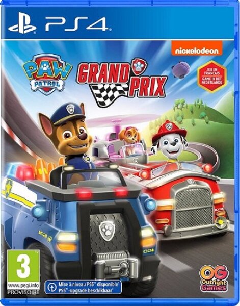 Jeu ps4 pat patrouille grand prix