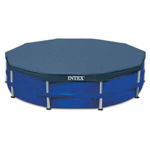 Intex Couverture de piscine ronde 305 cm 28030