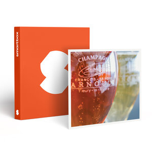 SMARTBOX - Coffret Cadeau Visite gourmande d'un domaine avec dégustation de champagne rosé -  Gastronomie