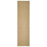 vidaXL Tapis en sisal pour griffoir 66x250 cm