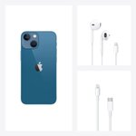 Smartphone apple iphone 13 mini 128go bleu