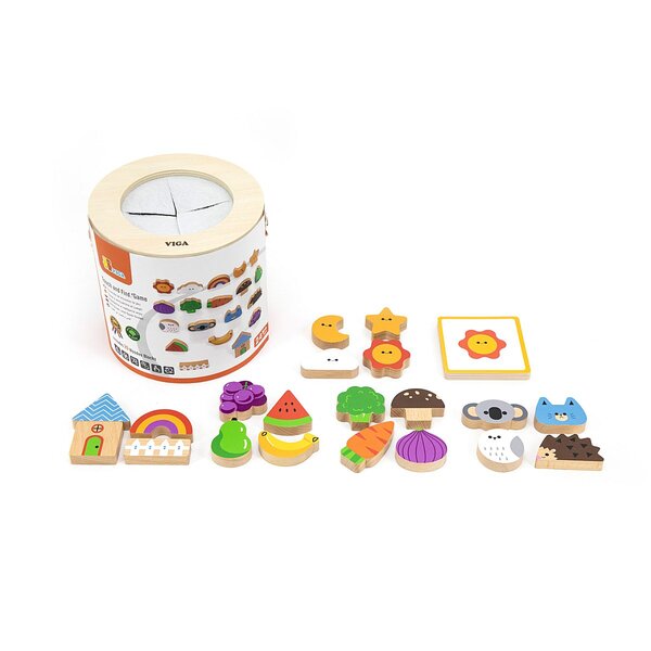 Jeu du toucher et trouver Viga 44658