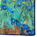 Sac pour les courses van gogh - iris 40 x 40 cm