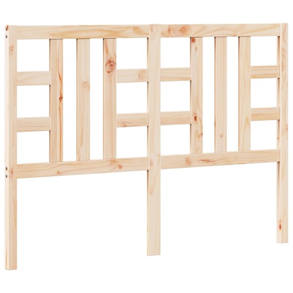 vidaXL Tête de lit 141x4x100 cm Bois massif de pin