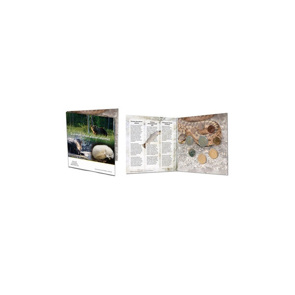 Finlande 2023 coffret bu à“ 100éme anniversaire de la 1ére loi finlandaise sur la protection de la nature