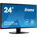 Iiyama prolite x2481hs-b1 led display 59 9 cm (23.6") 1920 x 1080 pixels full hd noir