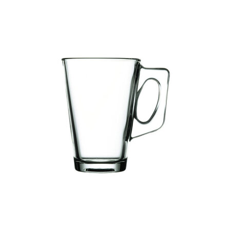 Tasse à café et boissons chaudes 240 à 380 ml - lot de 12 - stalgast -  - verre trempé x110mm