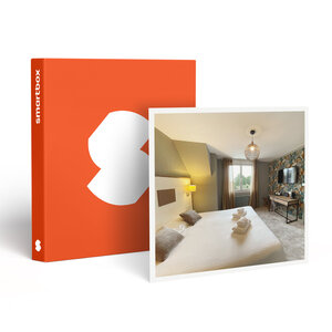 SMARTBOX - Coffret Cadeau 2 jours en hôtel avec dîner au bord de la mer à Granville -  Séjour