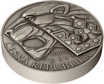 Monnaie CZECH LION 1 Kg Kilo Argent 80$ Niue 2026 (PRÉCOMMANDE)
