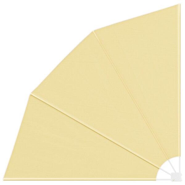 vidaXL Écran de confidentialité pour balcon Couleur sable 210 x 210 cm