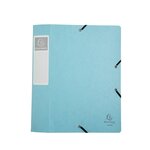 Boite De Classement Cartobox Livrée À Plat Dos 60mm Carte Lustrée Aquarel - A4 - Couleurs Assorties - Exacompta