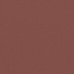 vidaXL Auvent latéral rétractable marron 120x1000 cm