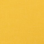 vidaXL Repose-pied Jaune 78x56x32 cm Tissu