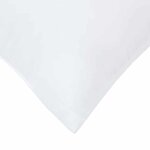 vidaXL Oreillers avec oreiller Blanc 85gsm 100  polyester