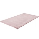 Tapis fin imitation fourrure 110 x 60 cm