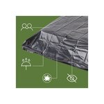 Pack and Move - Housse de protection matelas 1 place - 100 x 230 cm - Fermeture facile - Imperméable et anti-poussière