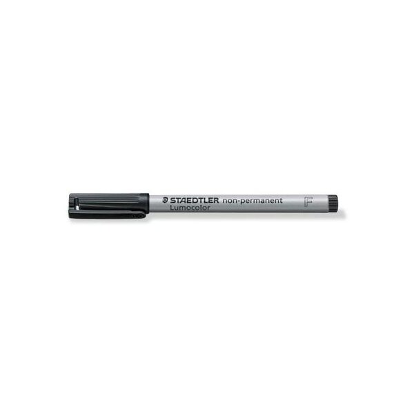 marqueur non-permanent 'Lumocolor 316' Fin 0 6 mm Noir STAEDTLER