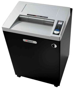 Destructeur RLWS35 coupe droite format large 35 feuilles compatible CD REXEL