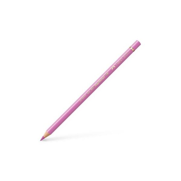 Crayon de couleur Polychromos magenta clair x 6 FABER-CASTELL