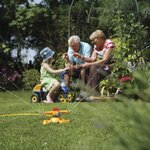 Arroseur rotatif Plus de Hozelock 254 m² 2520P0000