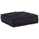 vidaXL Canapé modulaire anthracite 70x70x36 tissu