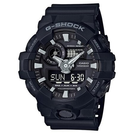 CASIO Montre Quartz G-Shock GA-700-1BER Homme