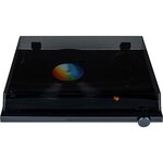THOMSON TT700 - Platine vinyle premium 33 et 45 tours - Tete de lecture AT91 Audio Technica - Antiskating - Noire