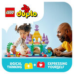Palais Sous-Marin Magique d'Ariel LEGO® DUPLO® Disney™ - 10435