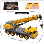 Mould King 17058 - Grue mobile