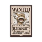 ONE PIECE - Aimant Standard - Wanted Luffy