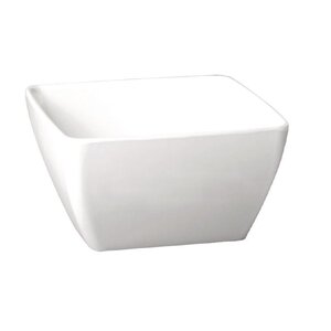 Bol carré en mélamine blanc pure 400 ml - aps -  - mélamine125 x125x65mm