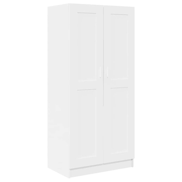 vidaXL Garde-robe Blanc 82 5x51 5x180 cm Aggloméré