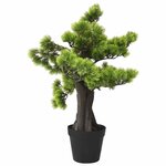 vidaXL Bonsaï de pin artificiel avec pot 60 cm Vert