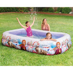 Intex piscine frozen swim center multicolore 262x175x56 cm