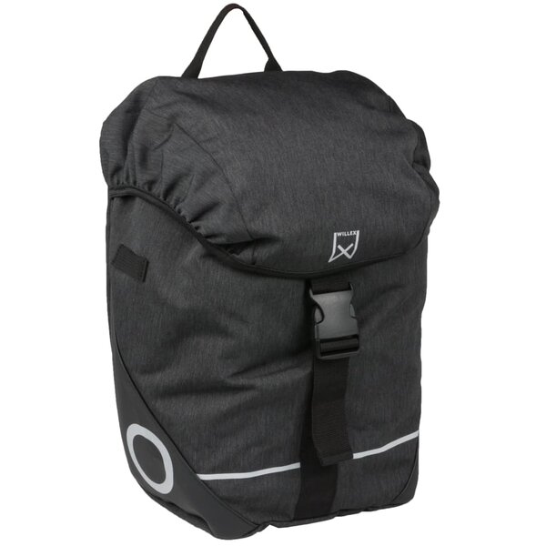 Willex sacoche de vélo 200 14 5 l gris