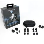 Bouchons d'oreilles sur-mesure professionnels musique - decibullz high fidelity pro