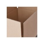 Pack and Move - Lot 40 cartons déménagement stockage S - 36 x 28x 18 cm - Poignées renforcées - 2 adhésifs offerts