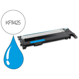 Q-connect toner laser - compatible HP 117A W2071A - Cyan - 1000p