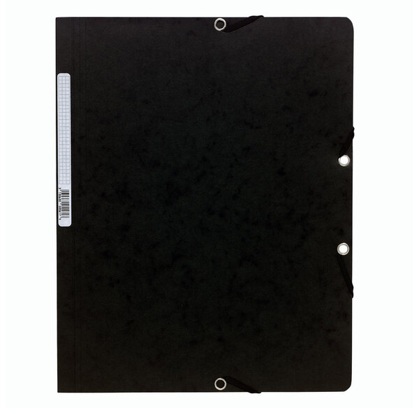 Chemise à élastique sans rabat carte lustrée 400g A4 Coloris Assortis EXACOMPTA