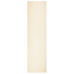 vidaXL Tapis doux à poils moyens et lavable HUARTE Crème 80 x 1000 cm